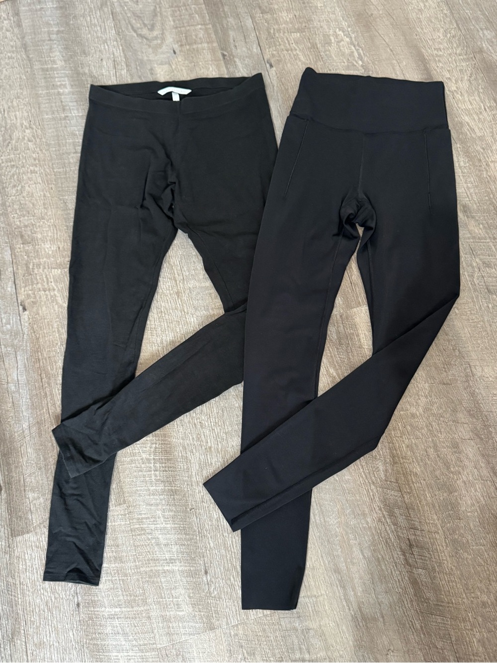 Victoria’s Secret Leggings - Bundle of 2  Black Leggings, Size S